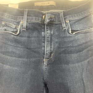 Joe's high rise skinny jeans. Size 25/27" inseam.